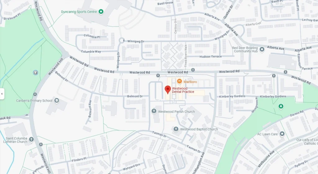 View Westwood Dental Practice on Google Maps